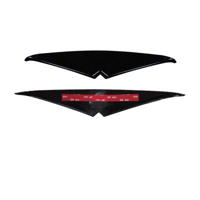 China ABS Plaspic Durable and High Quality Motorcycle Accessories and Spare Parts Fitted in FORHarley Headlight Trim for sale