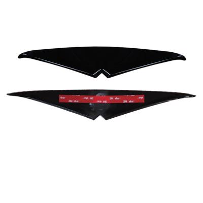 China High quality ABS Plaspic hot sellingMotorcycle accessories and spare parts insert in FORHarley headlight trim for sale