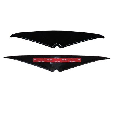 China High Quality ABS Plaspic Wholesale Motorcycle Accessories and Spare Parts Inserted in FORHarley Headlight Trim for sale