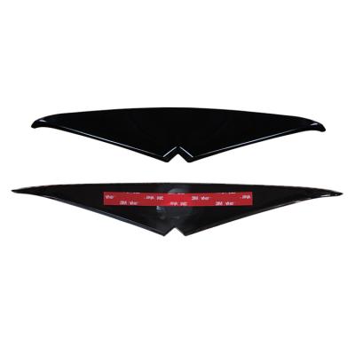 China 2021 Wholesale Plaspic China PremiumMotorcycle Accessories and Spare Parts ABS Inserted in FORHarley Headlight Trim for sale