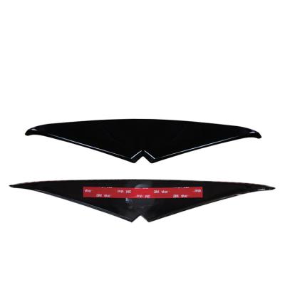 China ABS Plaspic China Quality Manufacturer Motorcycle Accessories and Spare Parts Inserted in FORHarley Headlight Trim for sale