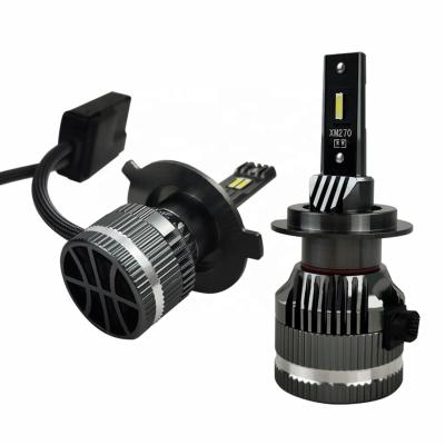 China Universal high power 9005 lumens h1 h4 h7 h11 super bright 1860csp canbus high led headlight bulb for universal car headlight for sale