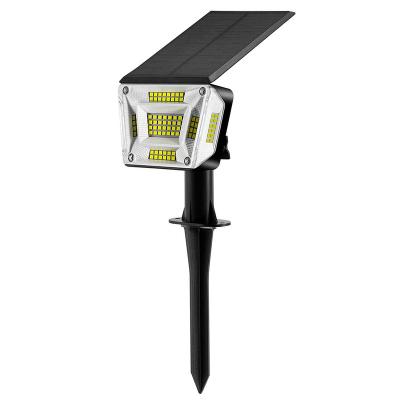 China Garden Plant Waterproof CE 96leds Solar Powered Landscape Lights Outdoor Security Wall Light Garden Lights for sale