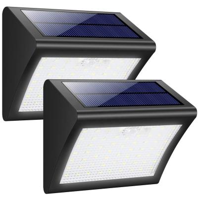 China ZJSLC60 Garden Led Motion Sensor Solar Light Outdoor Lamp Solar Security Wall Light for sale