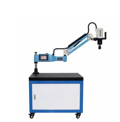 China High Precision Electric Flexible Arm Air Tapping Machine Electric Tapping Machine for sale