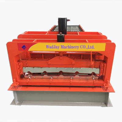 China Double Layer Roof Sheet Roll Forming Machine Price Shutter Rolling Forming Machine for sale