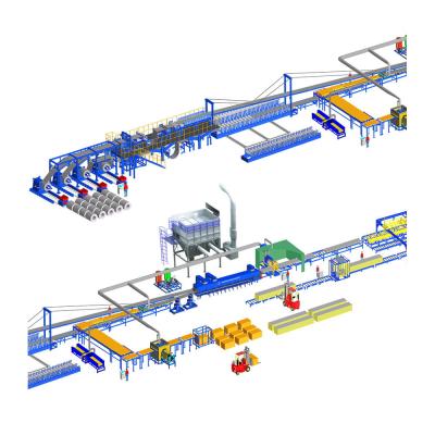 China EPS Sandwich Panel Making Machine Lightweight Wall Panel Making Machine for sale