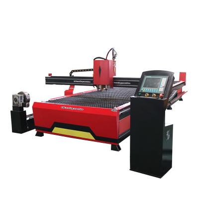 China 1500x3000 mm CNC Plasma Cutting Machine 12mm Thickness Metal Sheet Plasma Cutter for sale