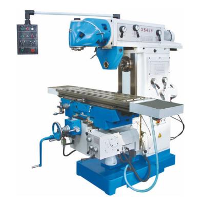 China Universal Swivel Head Slotting Milling Machine for sale