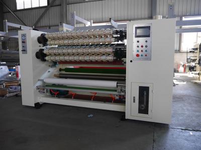 China Professional Crystal Tape BOPP Cello Tape Slitting Machine for sale