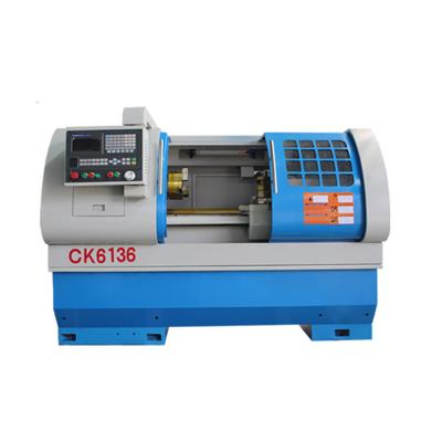 China CK6140 Horizontal Flat Bed Metal 	CNC Lathe CK6140 CNC Lathe Machine for sale