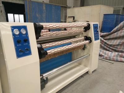 China 1600mm Adhesive BOPP Gum Tape Slitting Rewinding Machine for sale