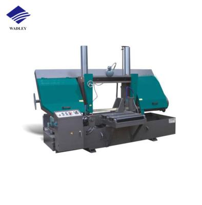 China Metal Cutting Steel Band Saw Machine , Horizontal Band Sawing Machine for sale