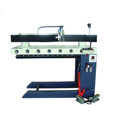 China Electric Longitudinal Seam Welding Machine With Solar Water Heater Production Line for sale