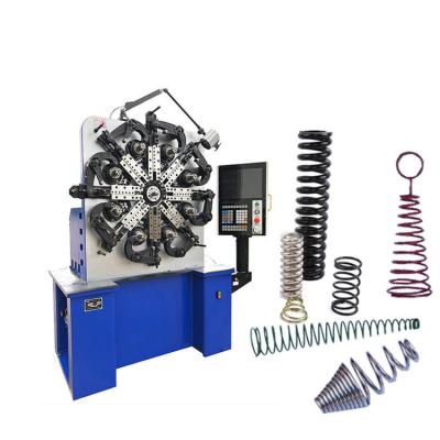 China Automatic CNC Spring Making Machine Spring Coiling Machine 12 Axis Spring Making Machine for sale