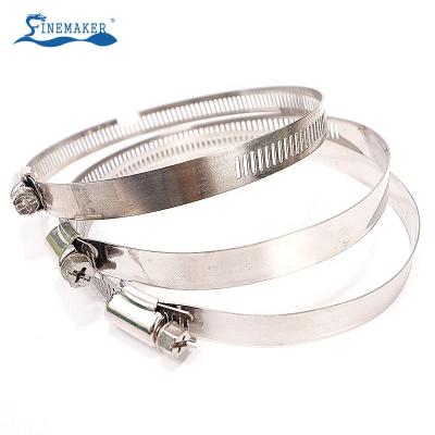 China Health Care Manufacturer New Style Quick Release Standard 304 Stainless Steel Pipe Clamp Lock for sale