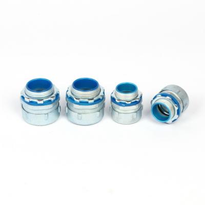 China Connector Zinc Die Cast Custom Metal Waterproof 1/4