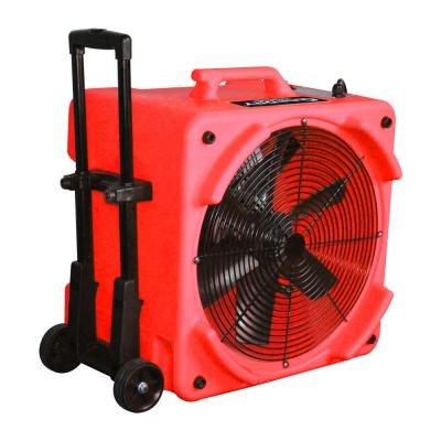 China Plastic Blower Fan Types Motorized Damper Ventilation for sale