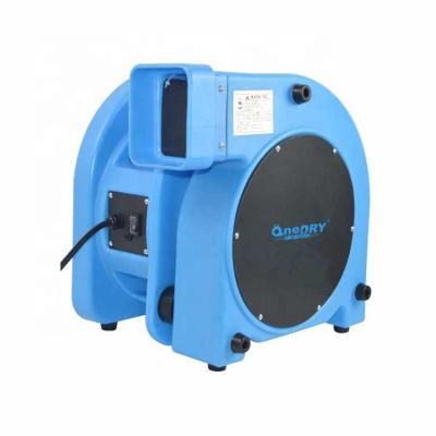 China Onedry 1.5HP blower plastic rotomolding housing centrifugal fan with high pressure for inflatable air jumping bounce and commercial advertising and ball for sale