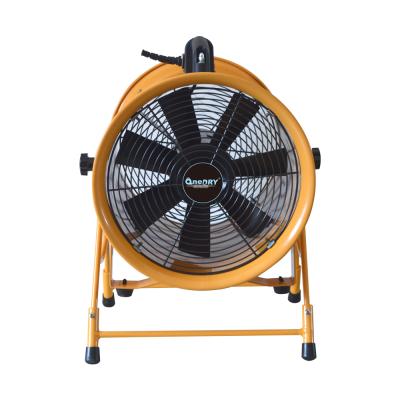 China Industrial Fan Factory Price Air Exhaust Fan Axial Portable Metal Mobile Fan (16