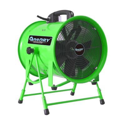 China Industrial Portable Metal Fan Crank Workshop Blower Steel Fans for sale