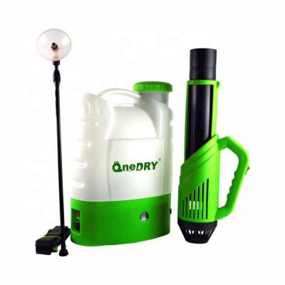 China Agrictutre /disinfection 110V USA Plug Adsorption Voucher Electrostatic Sprayer Professional Backpack Cordless Electrostatic Sprayer For Disinfection for sale