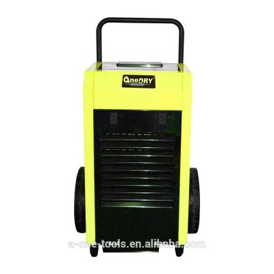 China Hot Sale OEM 70L/Day Industrial Dehumidifier Adjustable Humidistat For Basement Ferris Wheel Portable Commercial Dehumidifier for sale