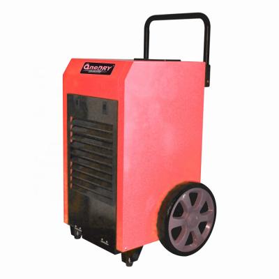 China Outdoor CE certificate European metal portable industrial dehumidifier with big wheel for sale