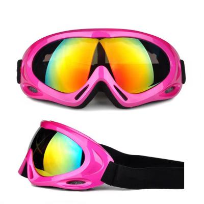 China Anti - Fog Amazon Top Sale OEM Manufacturer Casual Motorcycle Helmets Goggles Sport Snowboard Goggles Ski Glasses for sale