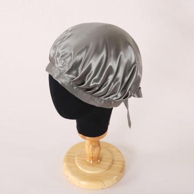 China Wholesale Hair Decoration 16mm Bandage 100% Silk Hood Silk Hoods for sale