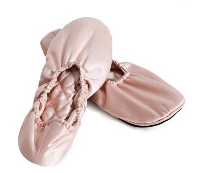 China Chinese Home Use 100% Silk House Slippers For Girls for sale