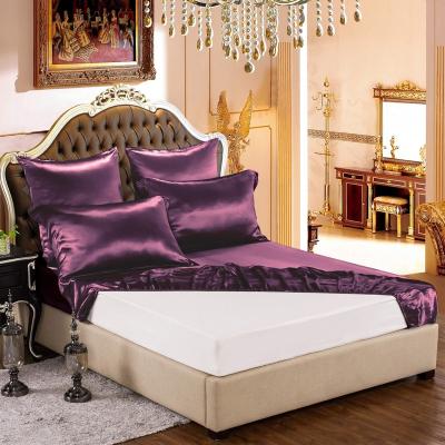 China 19/22/25 Mm Mulberry Silk Soft Wholesale Luxury Pure Bed Sheets for sale