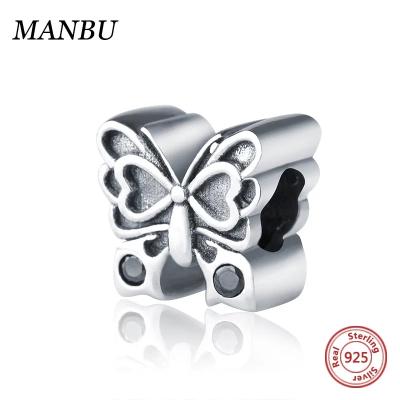 China Trendy Butterfly Charms Fits For Pandoras Charms Bracelet 925 03407 Sterling Silver for sale