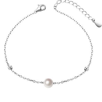 China New Gold Silver Designs Anklet Design Sterling Silver Bracelet for sale