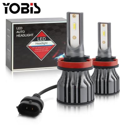 China Auto Led Custom Headlamp 24W 2200LM 9-30V Chip CanBus Car F2 LED 1860 Headlights for sale