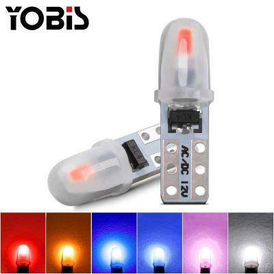 China Automotive industry new design led bulb car dashboard light 3014 bombillos 2smd led t5 for sale