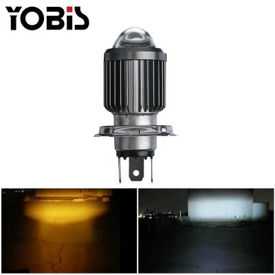 China Aluminum. bulb led h4 motorcycle h4 led motorcycle light motorcycle headlight for sale