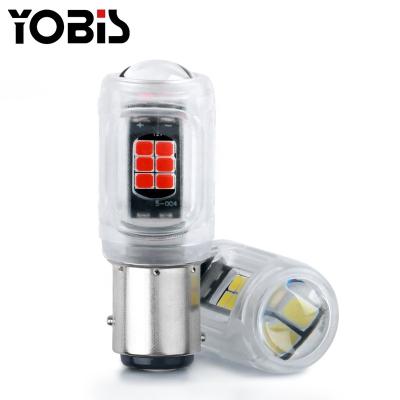 China Best Selling ALU.+Glass Flashing Signal Light Strobe Flash 1156 Led For Car for sale