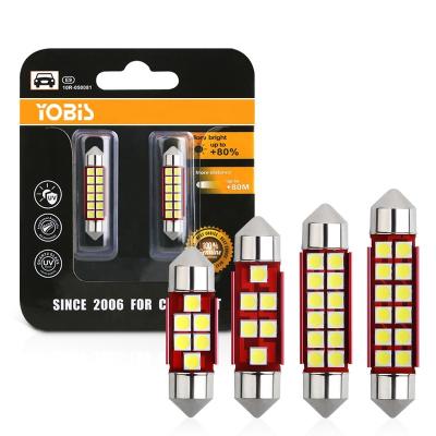 China 12v aluminum c5w led light wholesale festoon 3030 6smd 12V reading light for sale