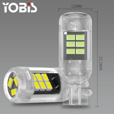 China Reading Light New LED Auto Lamp 12V 6000K T10 2016 15 SMD Strobera Car Width Light for sale