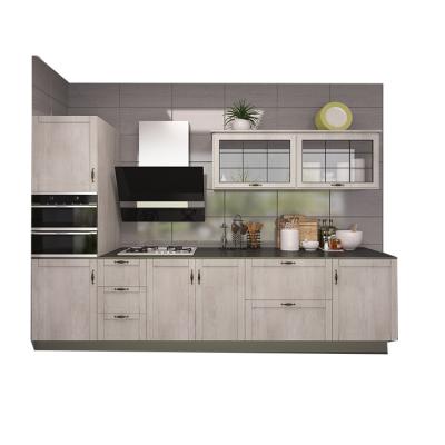 China Beautiful Prices Environmentally Friendly High Quality Cabinets Kitchen Furniture Modern Kitchen Cupboard for sale