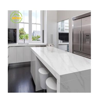 China White Modern Kitchen Furniture Gray Lacquer Wood Kitchen Cabinet China Flat Pack Modern Kitchen Room Furniture for sale