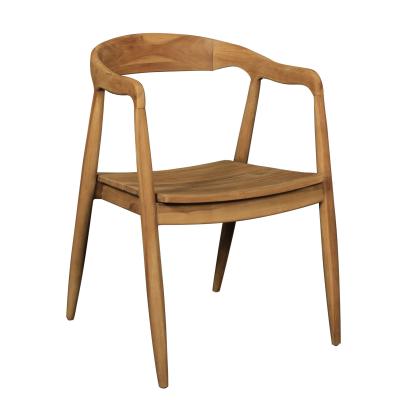 China Newest Modern Restaurant Wooden Legs Chairs Dining Chair Wood Teak Dining Chairs for sale