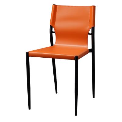 China Other Factory Price 32Cm Living Room Metal Frame Dining Chair Nordic Dining Chair Modern for sale