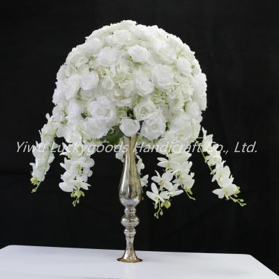 China Artificial flower for wedding flower stand LFB1990 wholesale wedding centerpieces for event table flower arrangements decorations for sale