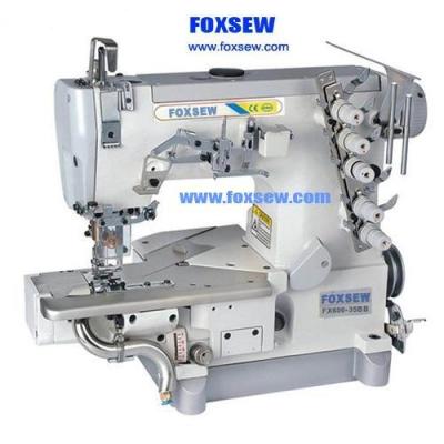 China Cylinder bed Interlock Sewing Machine for Hemming Sewing with Trimmer FX600-35BB for sale