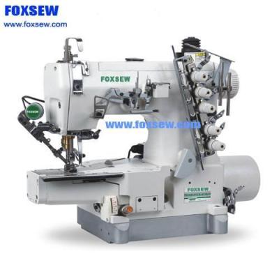 China Direct Drive Cylinder Bed Interlock Sewing Machine with Top and Bottom Thread Trimmer FX600-01CB-AT-EU for sale