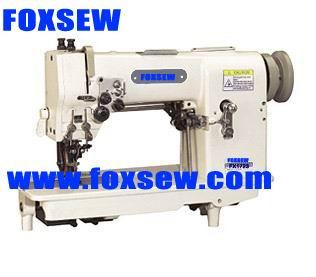 China Double Needle Hemstitch Picoting Sewing Machine with Puller FX1723 for sale