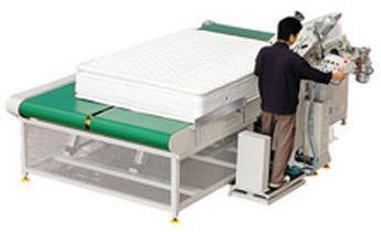 China Auto-Flipping Mattress Tape Edge Machine FX-WB-4A for sale