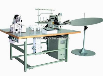 China Mattress Handle Strap Quilting and Cutting Machine FX-A6 for sale